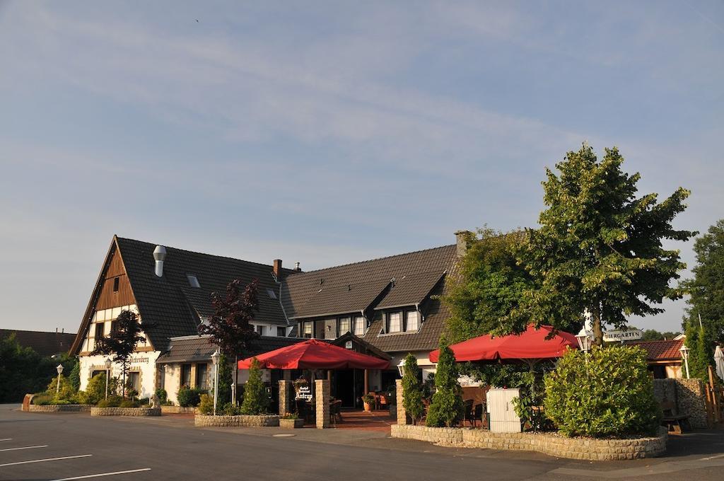 Hotel Restaurant Antrup Ibbenbüren Exterior foto